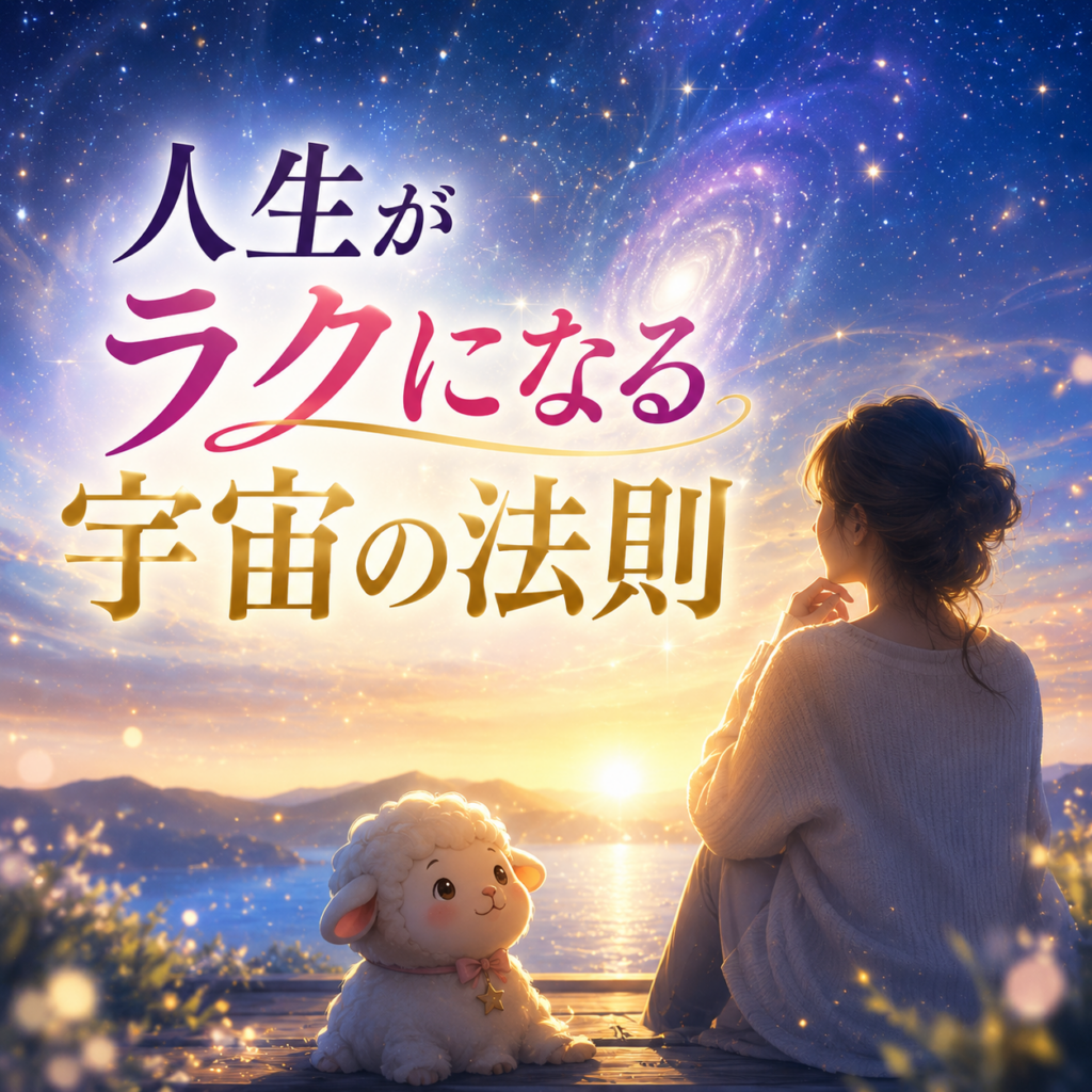 人生がラクになる宇宙の法則（260811）